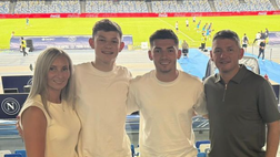 FOTO Gilmour, il fratello si gode Napoli: la splendida gallery social