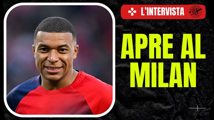 Kylian Mbappé PSG Milan