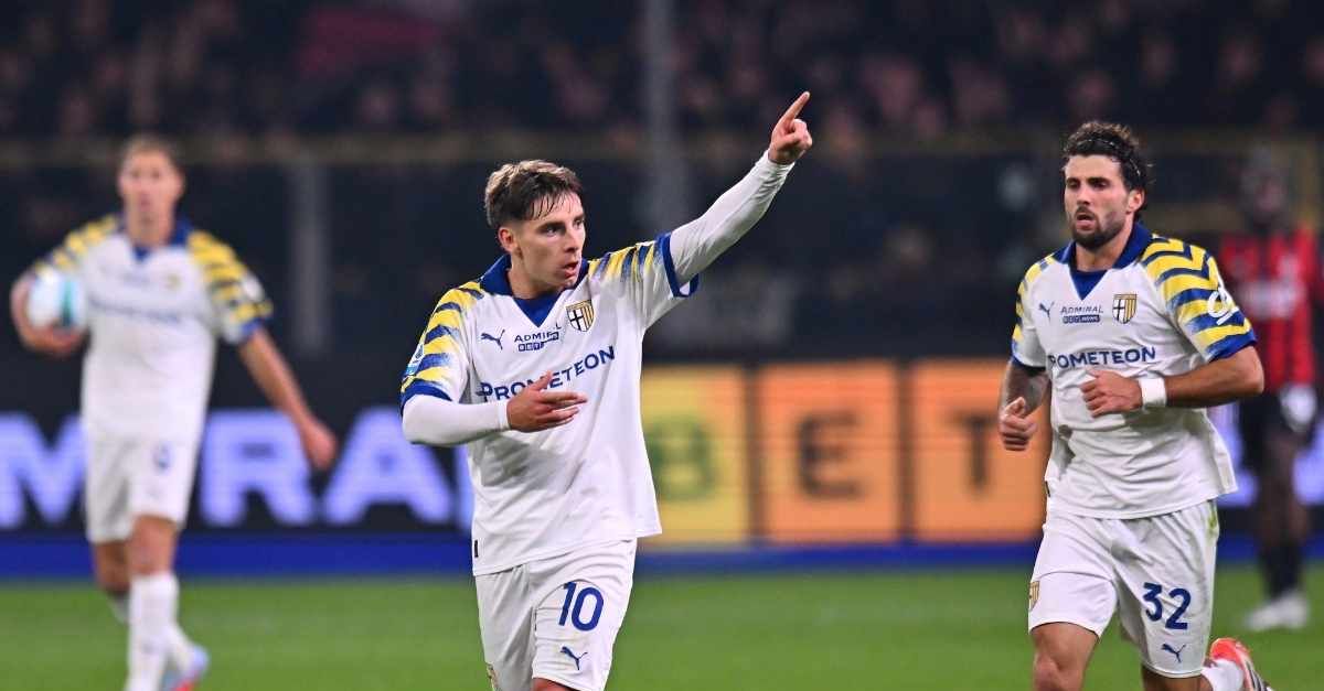 Parma, Bernabé sul gol contro il Milan: “Il più bello? Sicuramente il più importante”