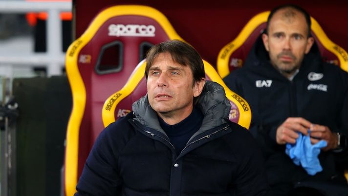 Conte: “Mi fa piacere l’esultanza della Roma per il pari! Raspadori, mercato e rispondo a Mancini” - immagine 1
