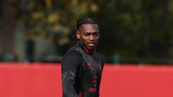 Milan, Baiocchini: “Leao vorrebbe una maglia da titolare contro la Fiorentina, ma…”