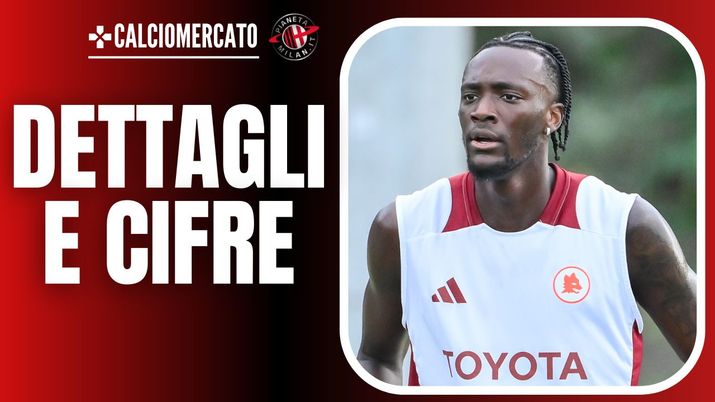 Tammy Abraham AS Roma Calciomercato AC Milan