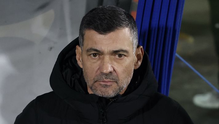 Sergio Conceicao AC Milan Como-Milan 1-2 Serie A 2024-2025