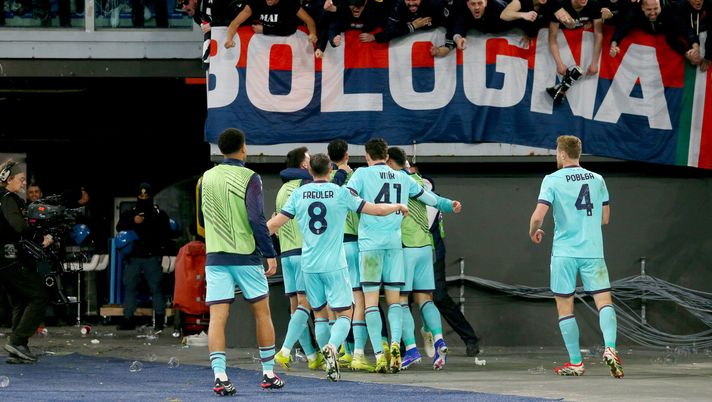 Bologna, è storia! Italiano ai quarti di Europa League: eliminata la Roma di Gasp - immagine 1