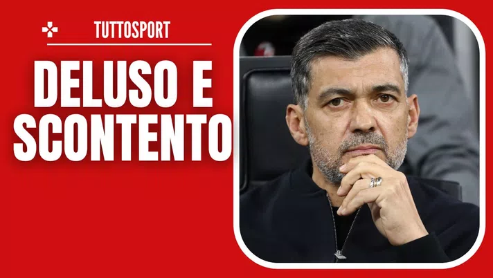 Sergio Conceicao AC Milan Milan-Lazio 1-2 Serie A 2024-2025