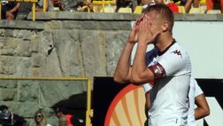 Toro, Glik entra in diffida