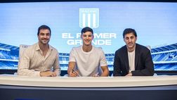 UFFICIALE – Carboni ha firmato con il Racing: “Quando mi ha chiamato Milito…”