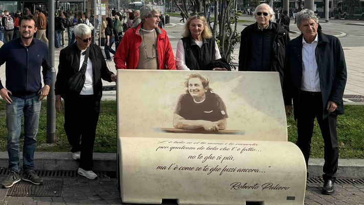 In piazzale XXV Aprile una panchina in ricordo di Roberto Puliero - immagine 1