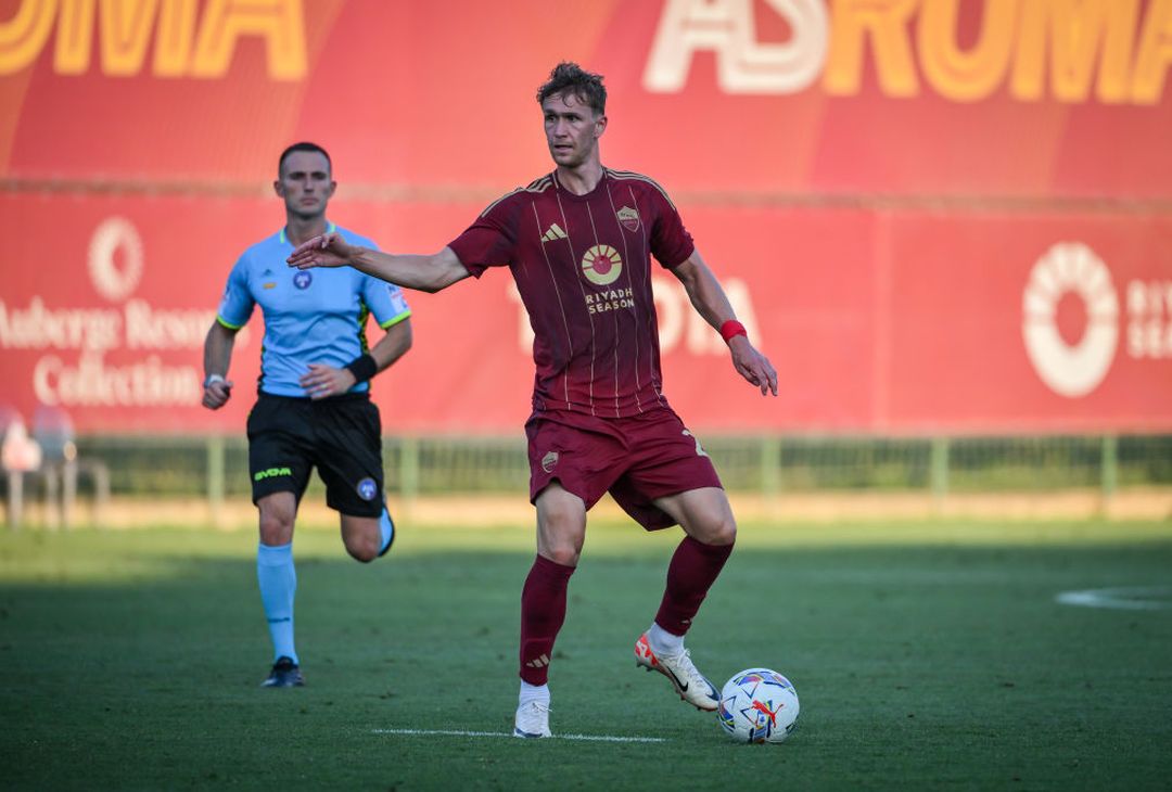 Roma-Tolosa 0-1 – FOTO GALLERY - immagine 34