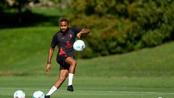 Primi passi sul pianeta Nkunku: eccolo al lavoro a Milanello