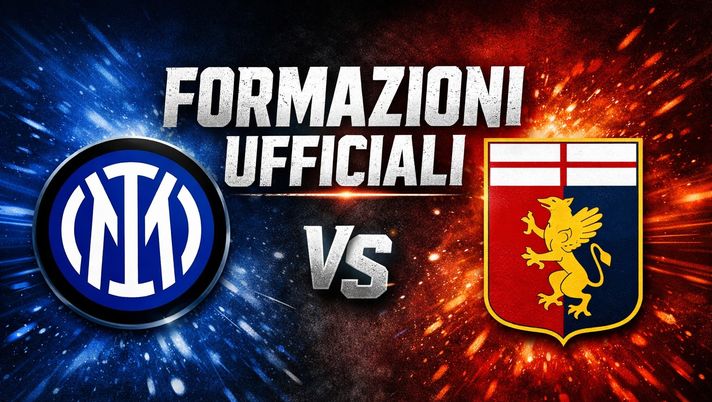 Inter-Genoa, le formazioni UFFICIALI: c’è de Vrij, Bonny-Thuram in attacco - immagine 1
