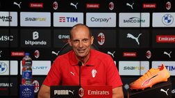 Allegri in conferenza: “Leao? E’ nelle sue mani, Tomori sarà il primo che valuterò per domani”