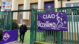 FOTO VN – La camera ardente al Franchi nel ricordo di Kurt Hamrin