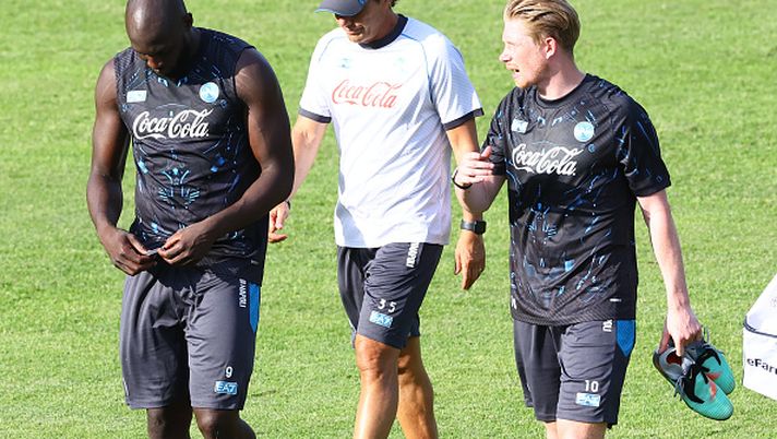 Napoli, chi si rivede! Lukaku oggi a Castel Volturno e Conte… - immagine 1