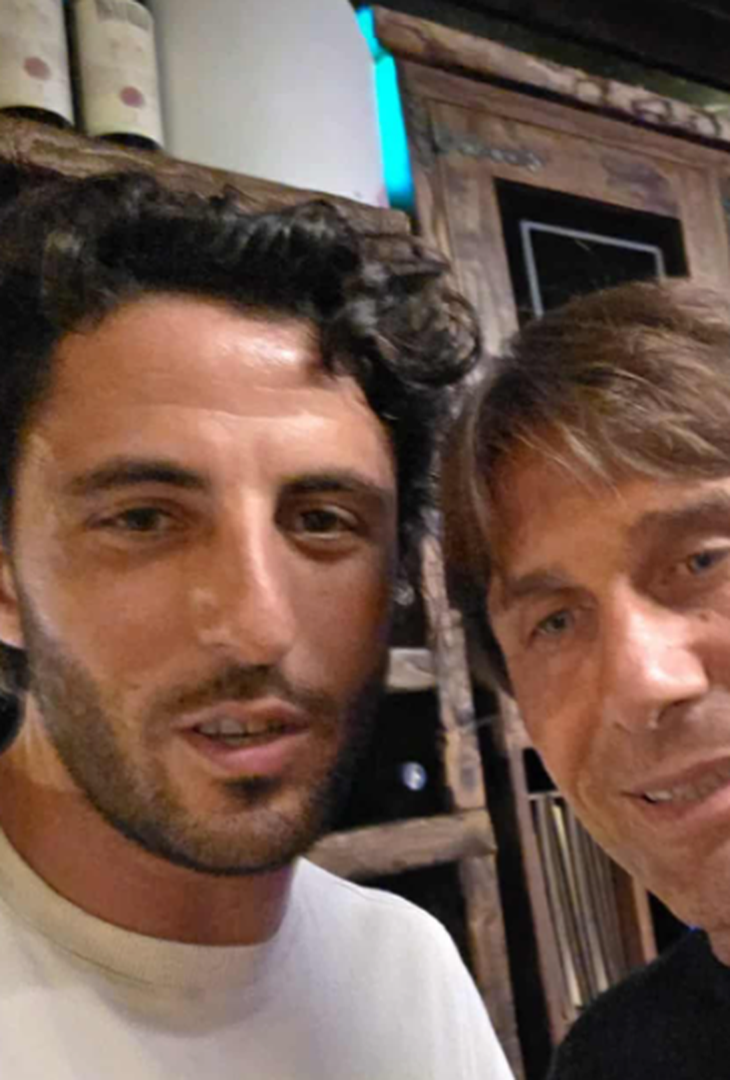 Conte, tra scaramanzia e voglia di vivere la città: ecco dove è stato ieri – GALLERY- immagine 1