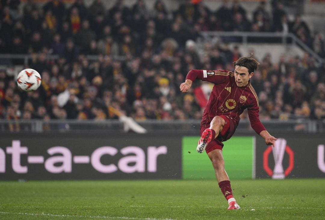 Roma-Eintracht 2-0 FOTO GALLERY - immagine 21