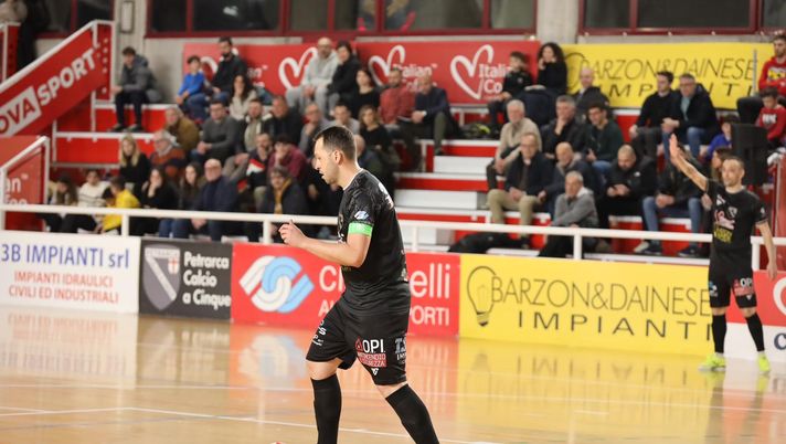 Vinumitaly Petrarca, questa sera di nuovo in campo nel big match contro l’Ecocity Genzano al PalaCesaroni - immagine 1