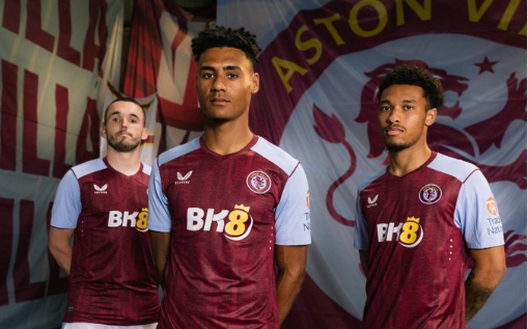 Aston Villa, brand di betting BK8 nuovo sponsor di maglia: i tifosi insorgono per un motivo- immagine 2