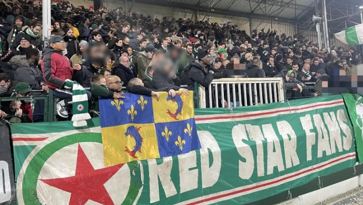 Tifosi Red Star (Foto: Ben Hayward) Tifosi Red Star (Foto: Ben Hayward)