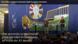 VIDEO Euro2024, presentata la mascotte della rassegna in Germania