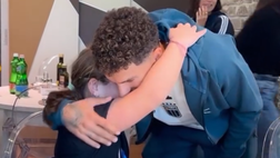 Di Lorenzo e Spalletti accolgono la piccola Felicia a Coverciano: emozione azzurra!