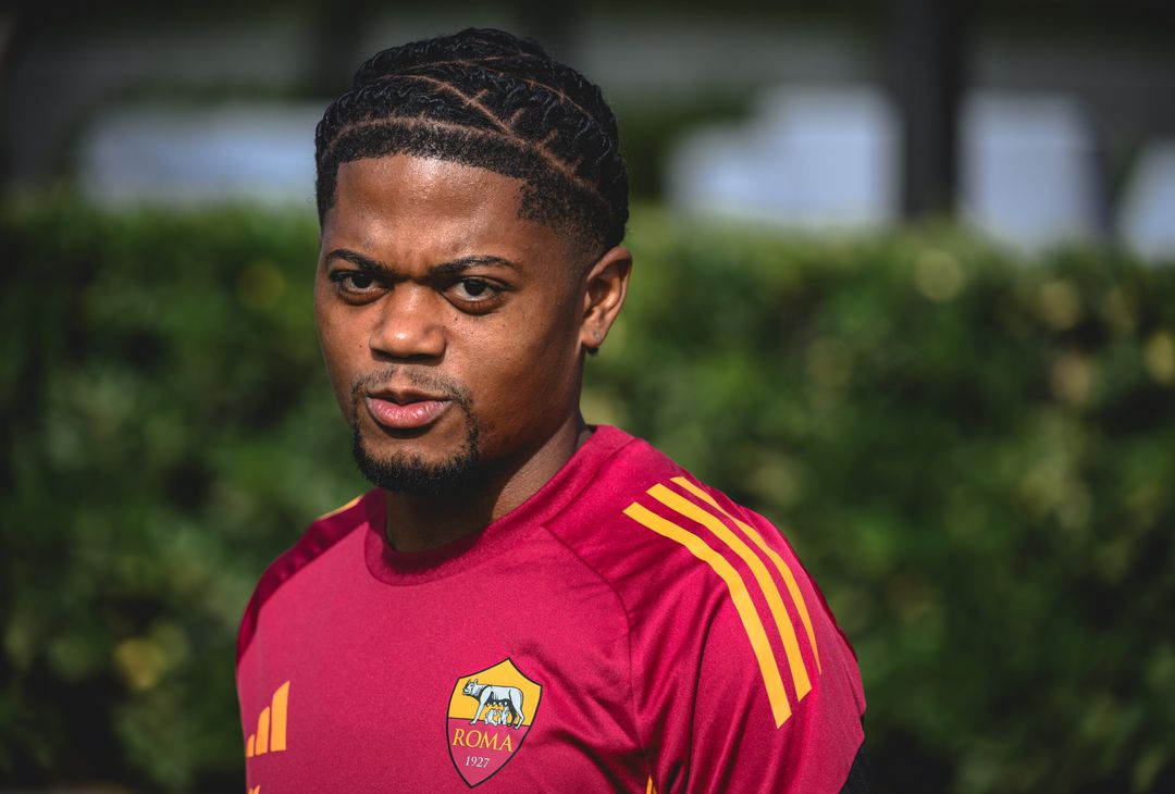 Trigoria, l’allenamento a due giorni da Roma-Inter – FOTO GALLERY - immagine 27