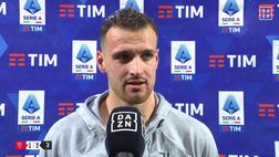 Monza-Juve, Gatti: “Ci eravamo detti che dovevamo essere primi, vittoria fondamentale”