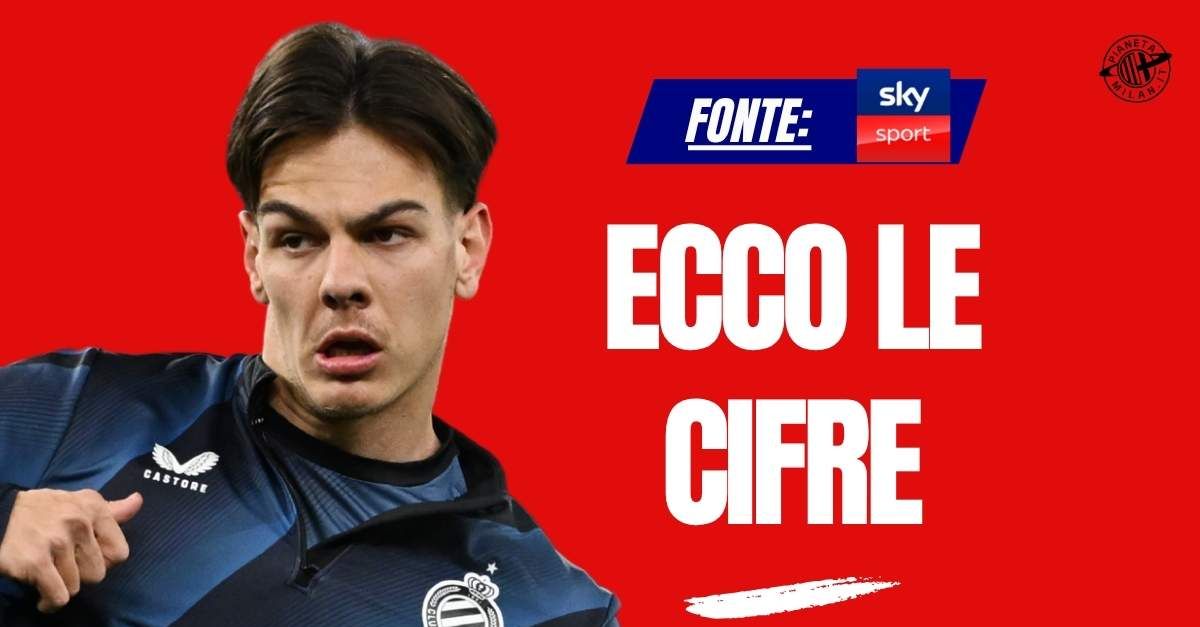calciomercato milan arriva il rilancio per jashari ecco cifre e dettagli