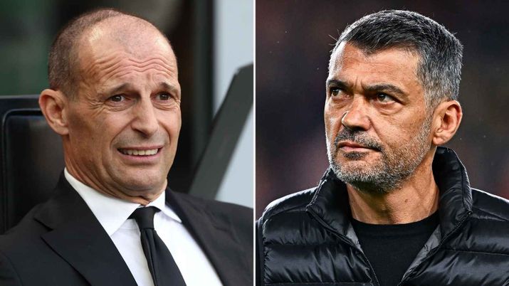 AC Milan, Massimiliano Allegri e Sergio Conceicao