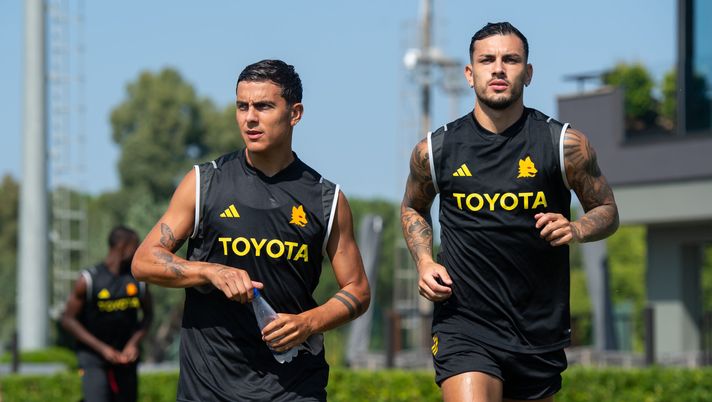 Roma, Dybala scalda i motori per l’esordio contro l’Hellas Verona: “Concentrato” - immagine 1