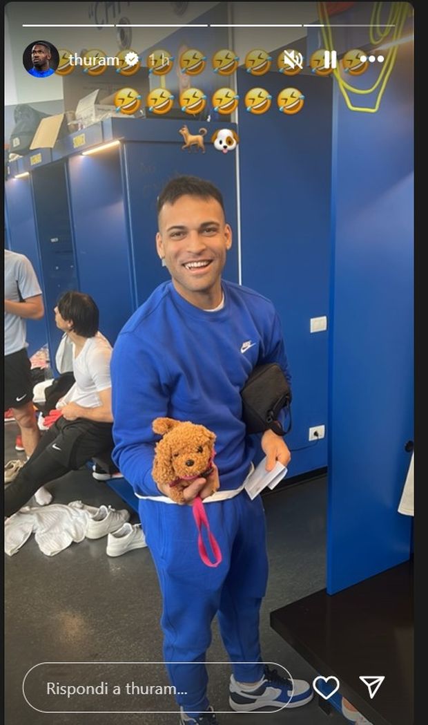 L’Inter torna alla Pinetina, Thuram e Lautaro tornano sul siparietto del cane- immagine 2