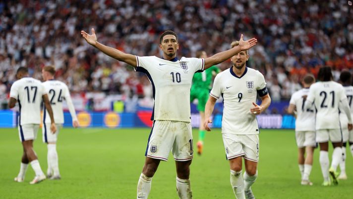 Bellingham evita la beffa in extremis: Inghilterra-Slovacchia va ai supplementari - immagine 1