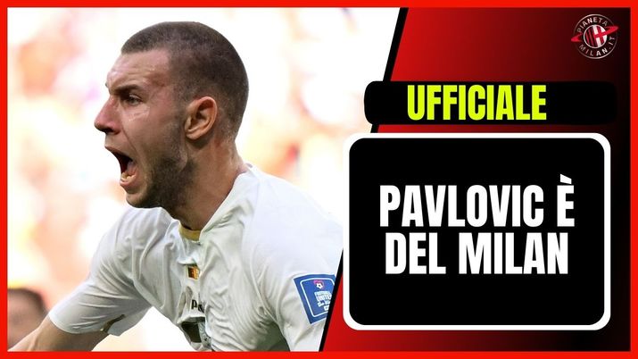 Strahinja Pavlovic RB Salisburgo Calciomercato AC Milan