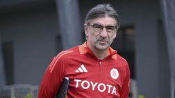 Roma, Juric: “Con la Fiorentina scontro diretto. Hummels fuori per scelta tecnica”