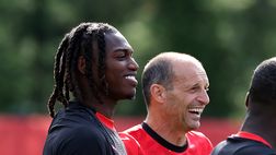 Allegri, la cura giusta per Rafa Leao: ma c’è il rebus Gimenez