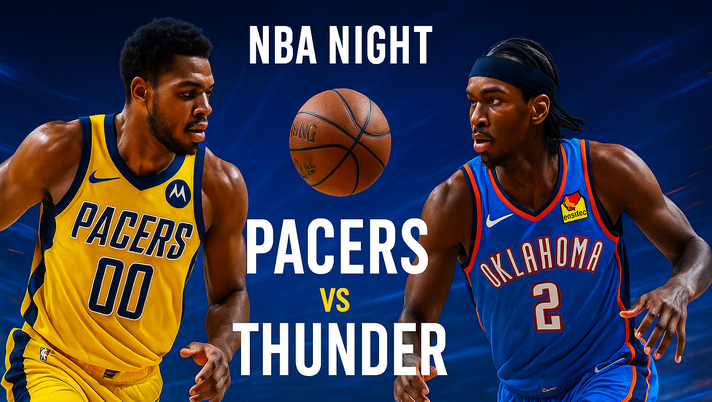 Indiana Pacers-Oklahoma: dove vedere la NBA in streaming Live - immagine 1