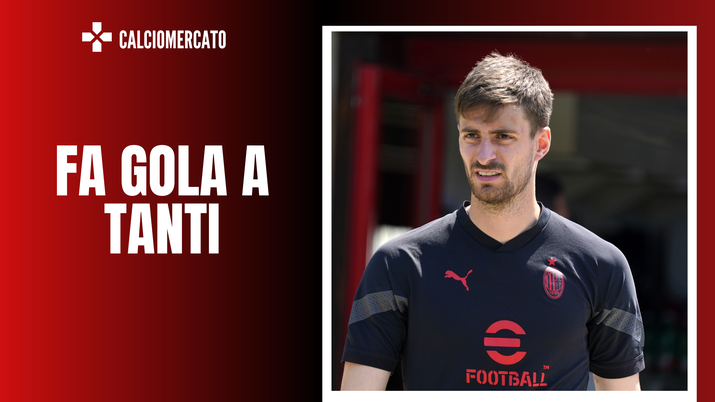 Matteo Gabbia, difensore del Milan (getty images)