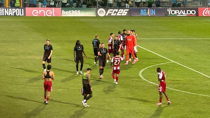 Napoli-Olympiakos 2-1: si conclude con una vittoria la preseason azzurra - immagine 1