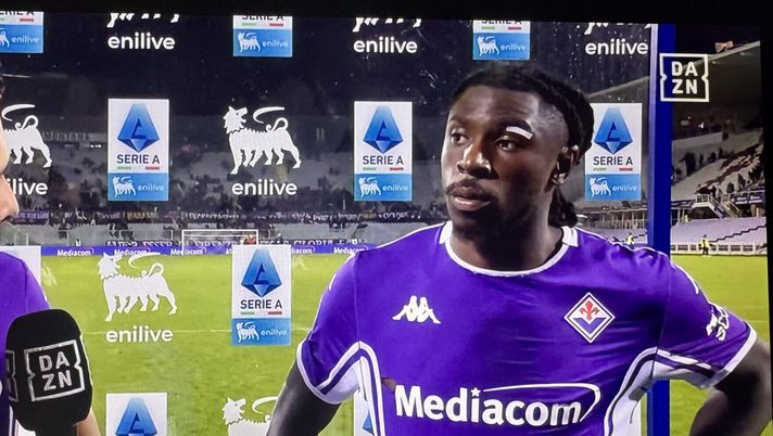 Fiorentina, Kean: “Tiriamo fuori le palle. Ora positivi, pensiamo all’Inter” Fiorentina, Kean: “Tiriamo fuori le palle. Ora positivi, pensiamo all’Inter” - immagine 1