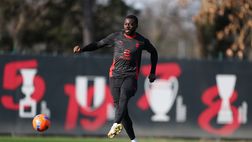 Fofana recuperato, oggi a Milanello: tutte le foto