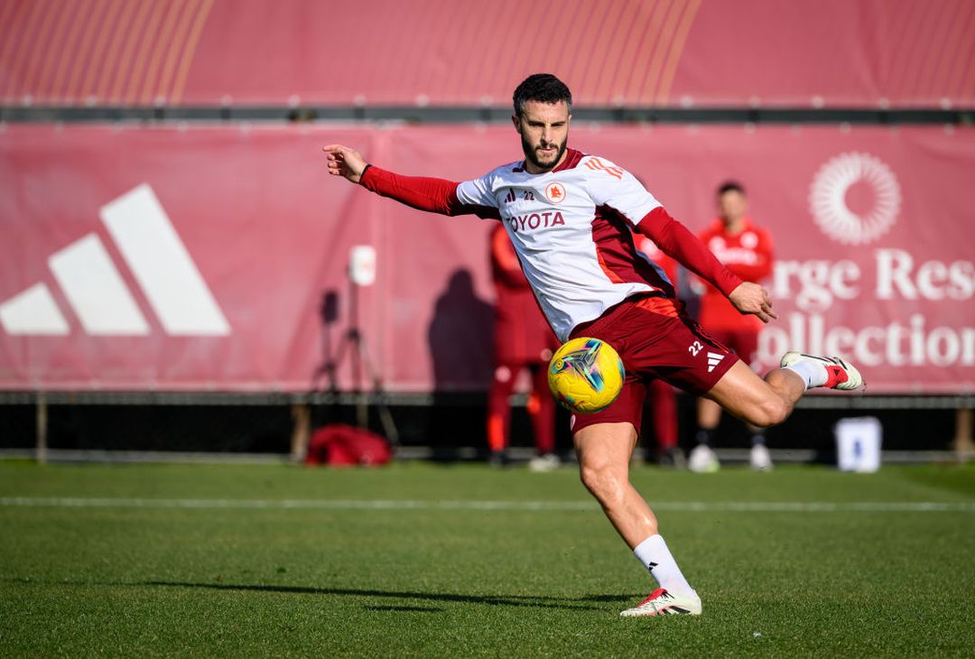 Roma, secondo allenamento dell’anno: Dovbyk torna in gruppo – FOTO GALLERY - immagine 58