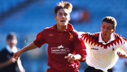 La Roma celebra il 4 settembre 1994: “Il primo dei 307 gol di Totti” – VIDEO