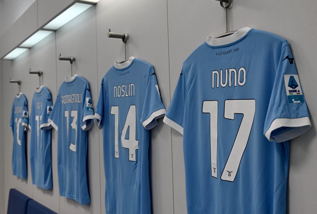 Spogliatoio Sassuolo-Lazio