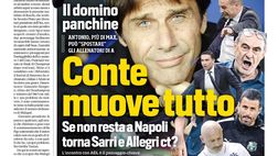 Prime pagine giornali sportivi oggi: il Napoli sui media