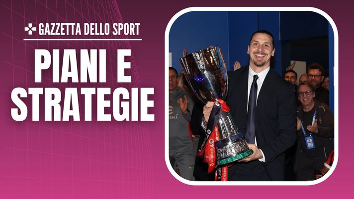 Zlatan Ibrahimovic derby Inter-Milan 2-3 Supercoppa Italiana