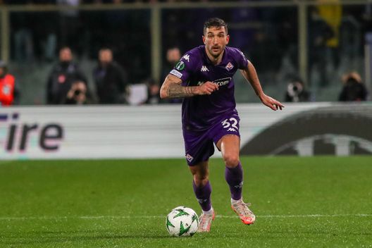 GERMOGLI PH: 13 MARZO 2025 FIRENZE STADIO ARTEMIO FRANCHI CONFERENCE LEAGUE FIORENTINA VS PANATHINAIKOS NELLA FOTO CATALDI Cataldi: “Ok la Conference, ma voglio la Champions. Futuro? Io sto bene qui”- immagine 2