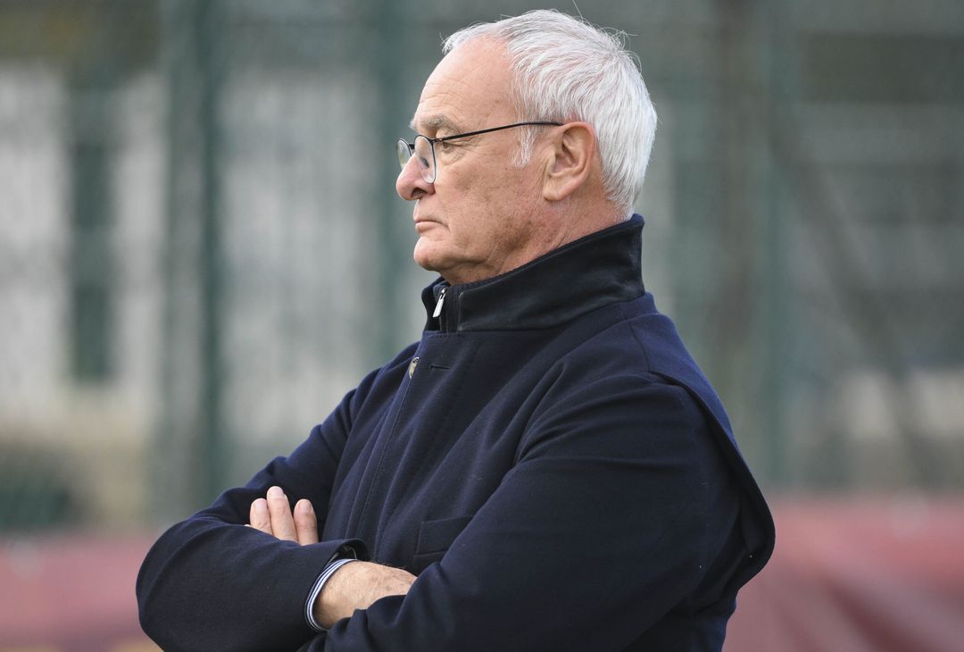 Trigoria, il primo allenamento agli ordini di Ranieri – FOTO GALLERY - immagine 13