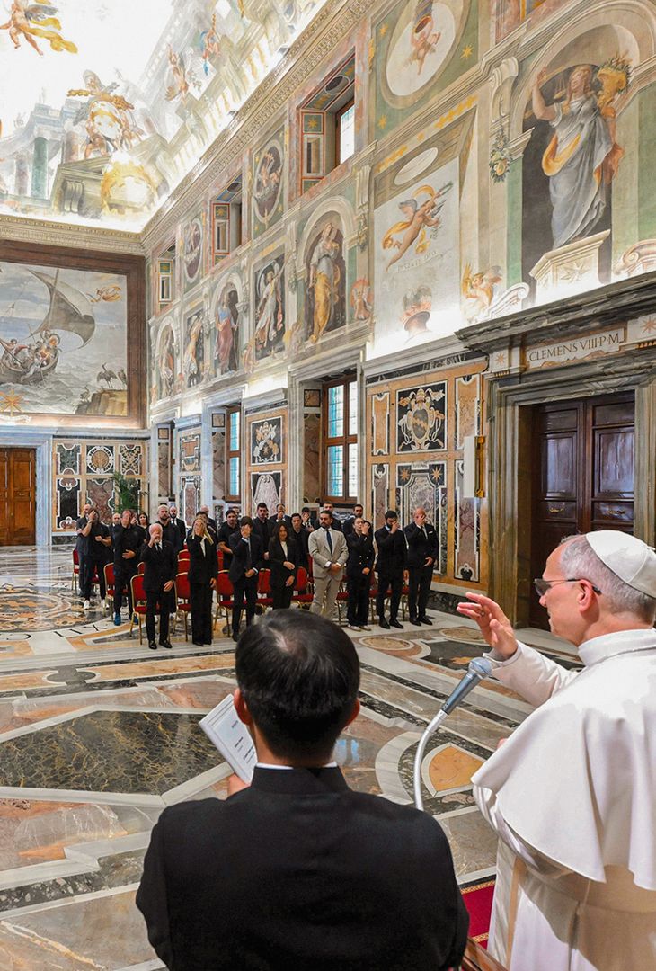 GALLERY Napoli in visita al Vaticano: le immagini dell’incontro con Papa Leone XIV - immagine 2