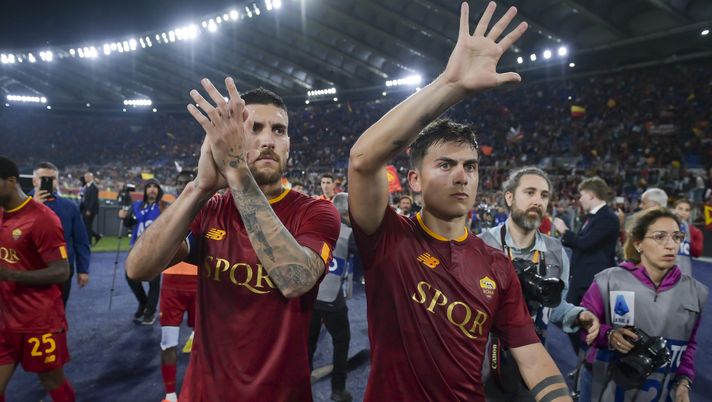 Getty Images A Verona con Pellegrini e Dybala. Karsdorp-Kristensen, sfida a destra - immagine 1