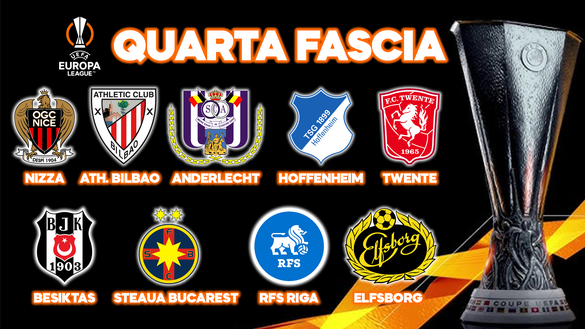 Sorteggi EL 24-25, quarta fascia Sorteggi EL 24-25, quarta fascia